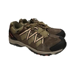 Hi Tech Trek Lite Mens Shoes‎ 9.5 Brown Walk Hike Adventure Outdoors Gorpcore